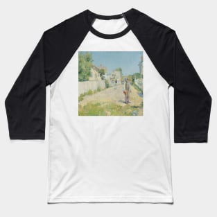 Street In Gloucester by Childe Hassam Baseball T-Shirt